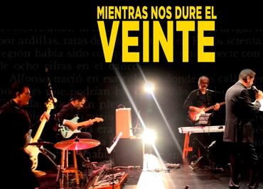 Literatura y rock en "Mientras nos dure el veinte"