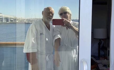 Así celebraron San Valentín en crucero puesto en cuarentena por coronavirus