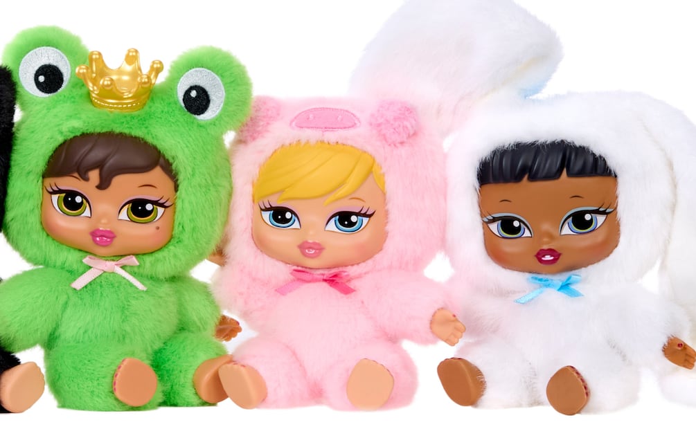 La estética Y2K sigue ganando… y ahora viene en versión mini. Foto: Cortesía Bratz