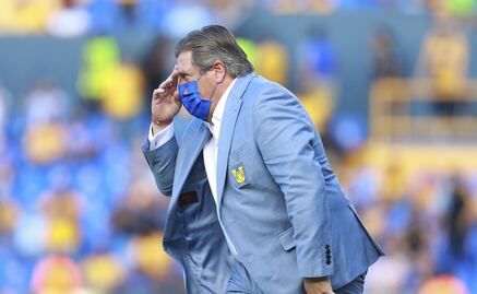 Miguel Herrera asegura que Tigres tiene la mejor afición del país