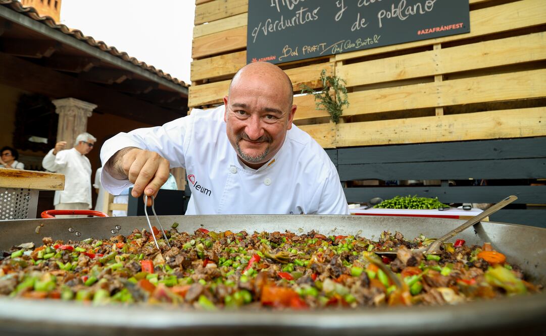 Los amantes de las paellas se reunirán en el festival Azafrán. Fotos: Cortesía 