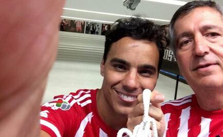 Vergara felicita a Bravo por gol histórico