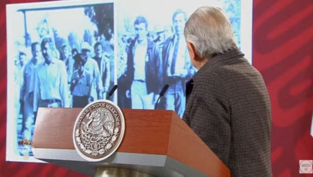 La mañanera de AMLO, 1 de febrero, minuto a minuto