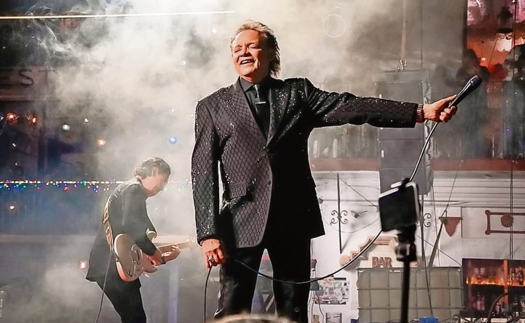 Néstor Daniel actuará con el grupo en la Arena CDMX este 15 de mayo, junto a Los Solitarios y Los Bríos. Foto: INSTAGR AM
