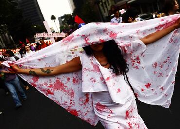 Women were sexually tortured by the Mexican government