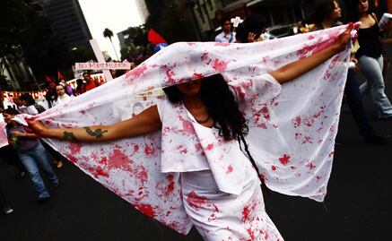 Women were sexually tortured by the Mexican government 