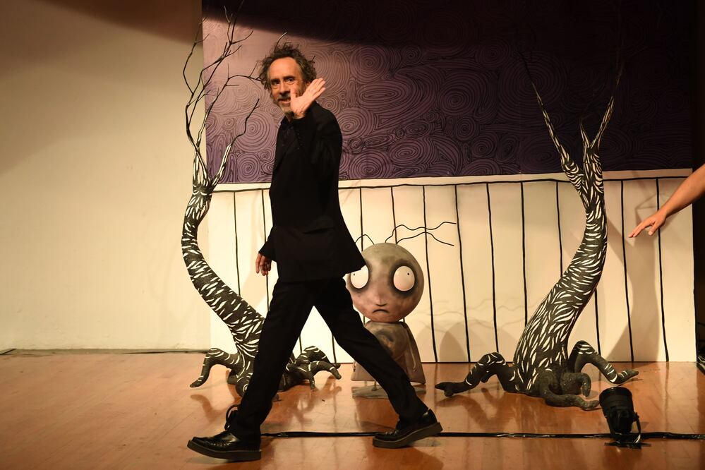 Trivia. ¿Qué tan fan de Tim Burton eres?