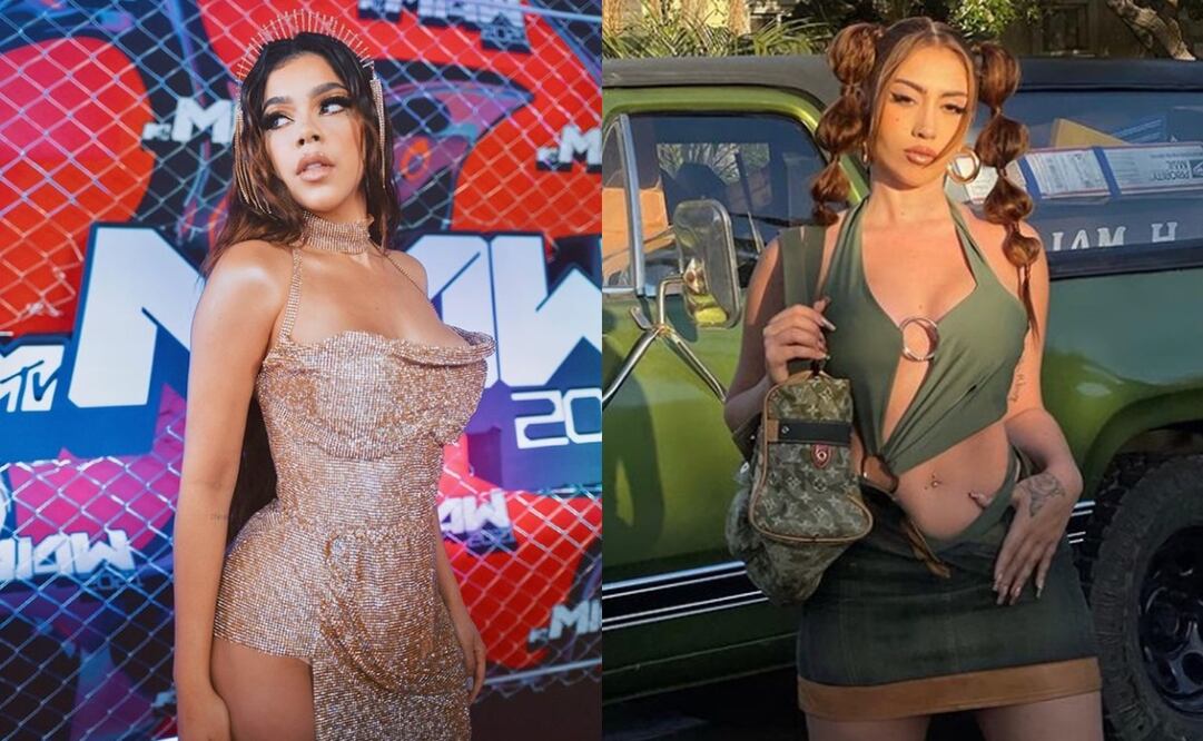 Kenia Os y Kali Uchis. Foto: Especial