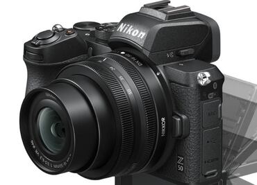 Nikon presenta su nueva cámara Z 50