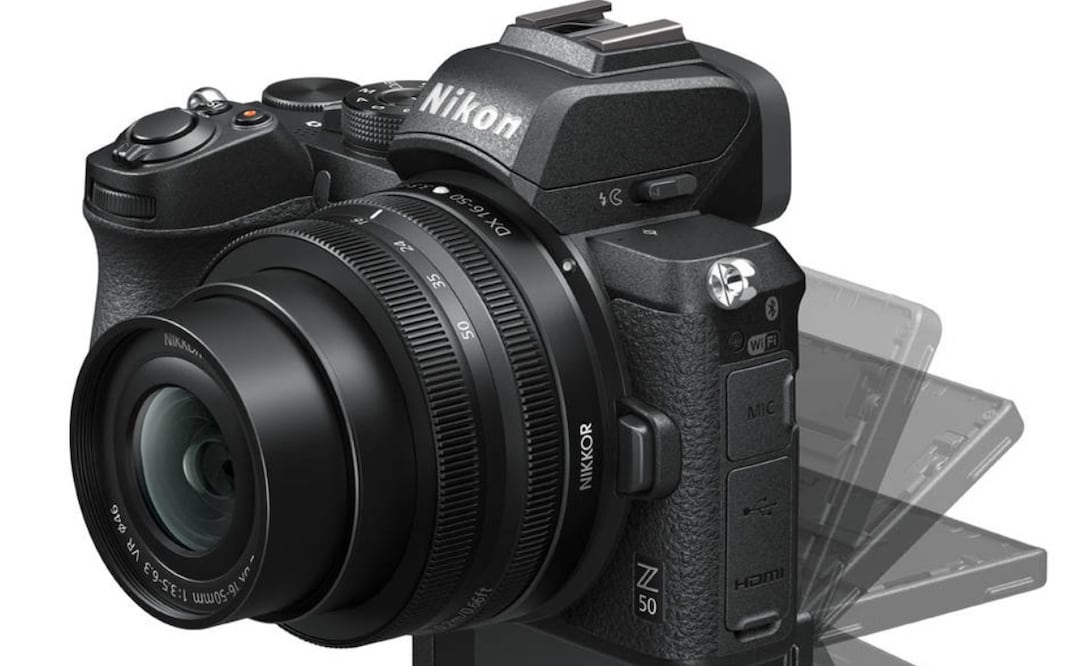 Nikon anunció la Z 50, la nueva cámara de la compañía está diseñada para los creadores de contenido