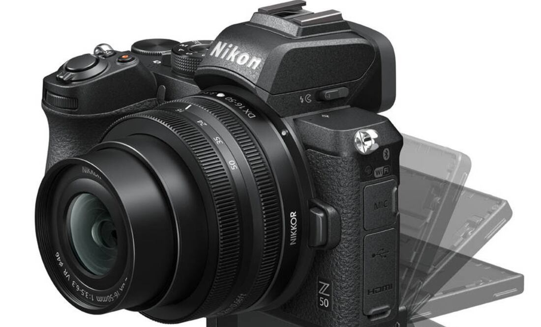 Nikon anunció la Z 50, la nueva cámara de la compañía está diseñada para los creadores de contenido