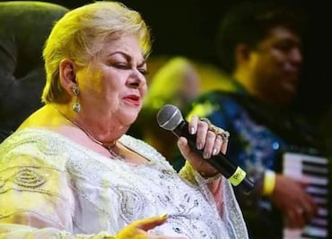 Por fin sabemos para quién era la canción "Rata de dos patas" de Paquita la del Barrio