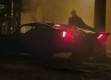 Así es el nuevo Batimóvil para la película "The Batman"