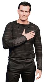 David Zepeda chulea a diestra y siniestra