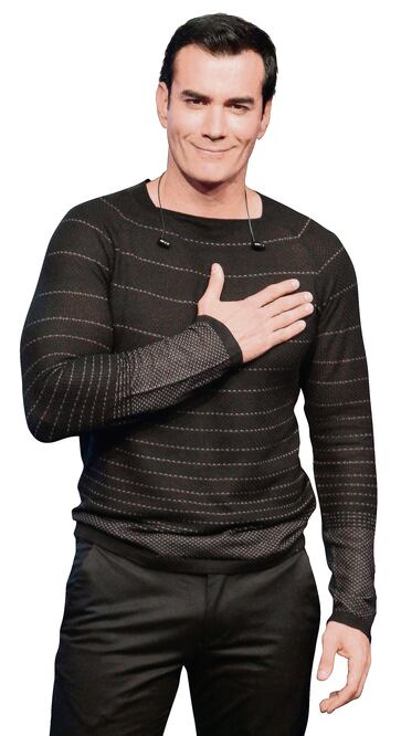 En la foto: David Zepeda (ARCHIVO EL UNIVERSAL)