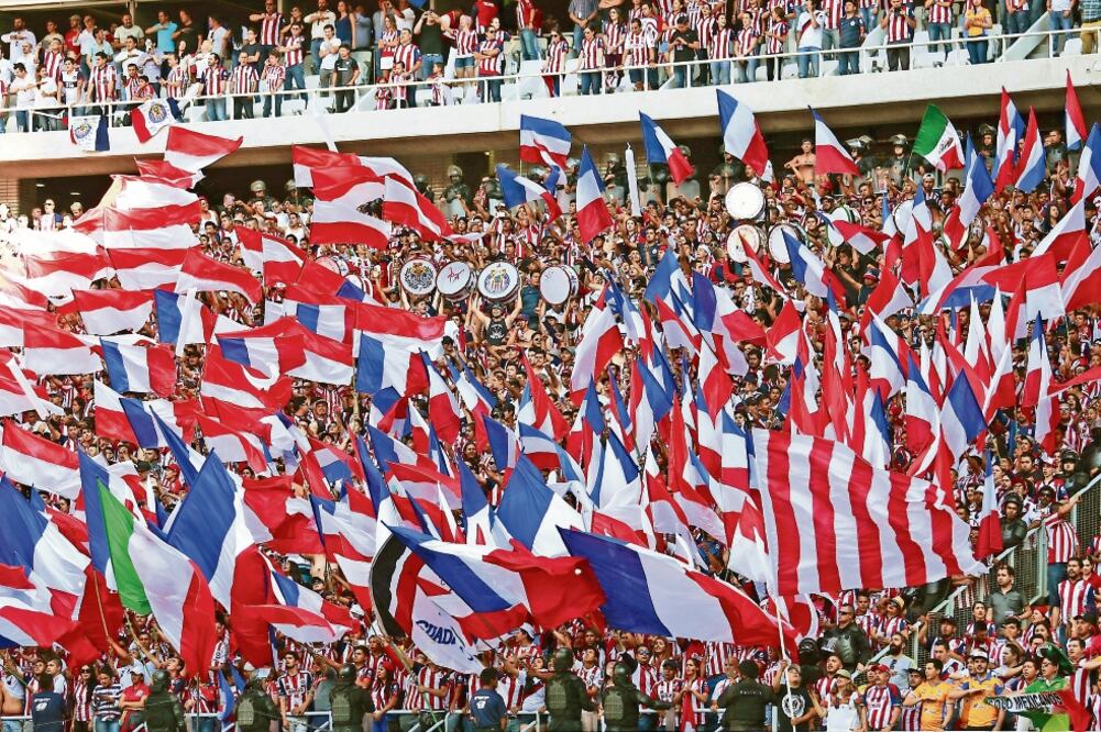 La fiel nación rojiblanca al fin pudo celebrar otrocampeonato (JUAN MEJÍA. JAM MEDIA)