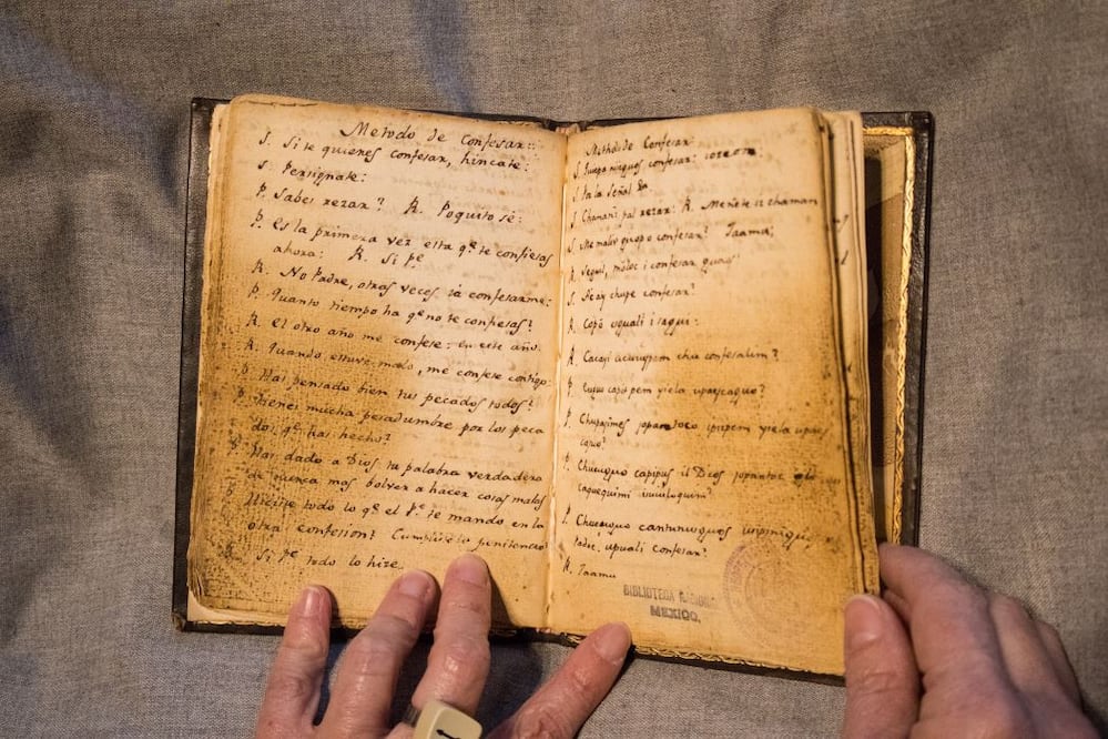 Manuscrito MS585/ Héctor López Guerrero