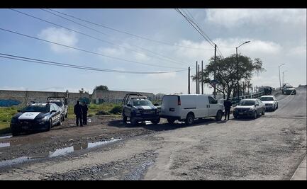 Vecinos de San Mateo Atenco encuentran a hombre muerto encobijado