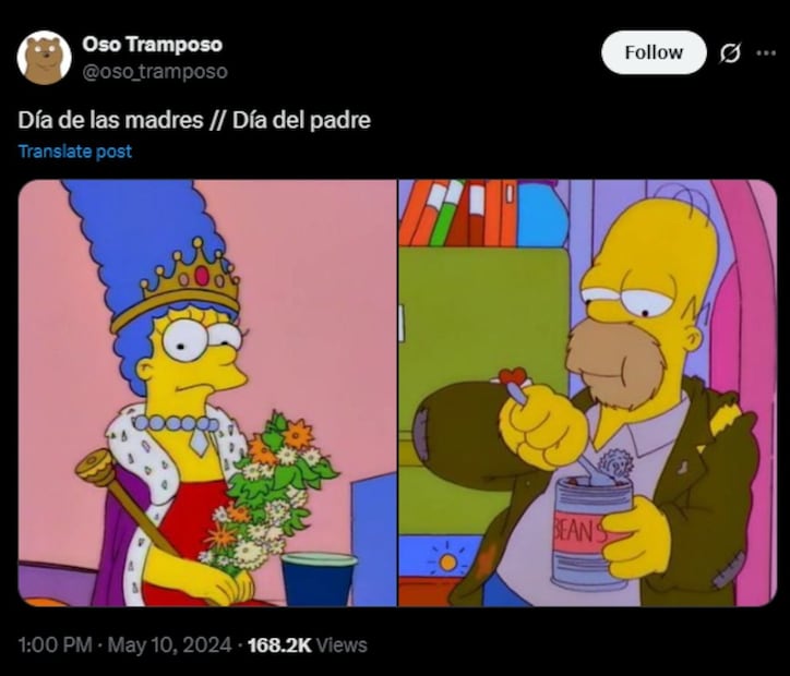 Memes del Día del Padre 2026. Foto: X