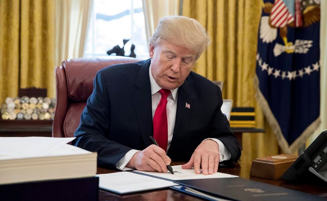 La Casa Blanca mantiene desde febrero un veto sobre los periodistas de AP en represalia por la decisión de la agencia de seguir utilizando el término 'golfo de México'. Foto: EFE/Archivo