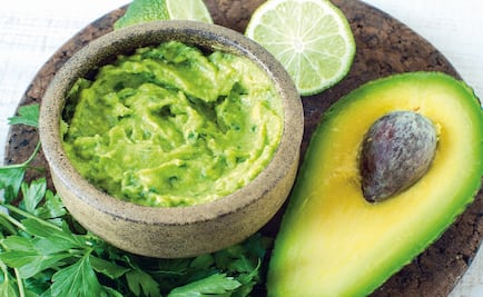Guacamole is good for your health