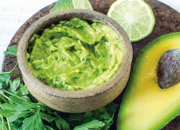 Guacamole is good for your health