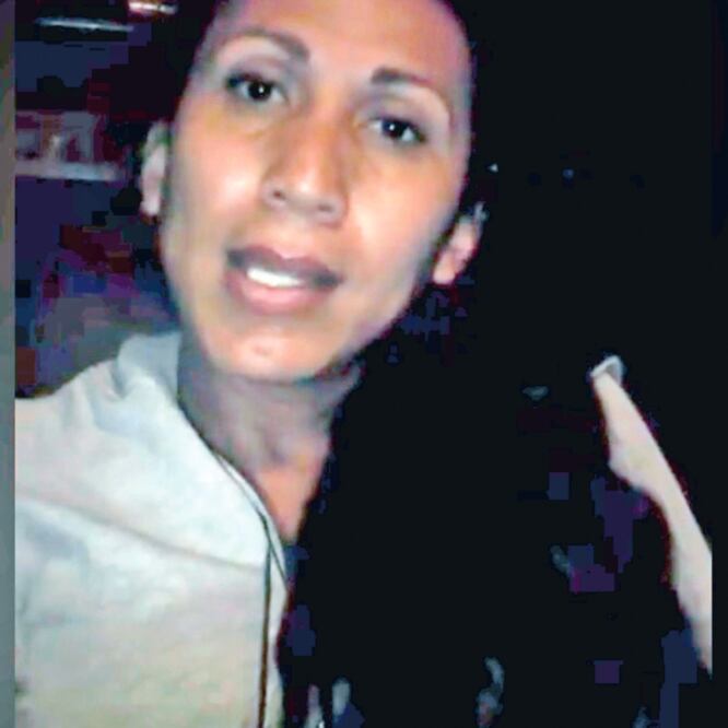 Posición. En días pasados, en un video en Facebook, Itzel criticó a Lupita Jones por el mensaje contra su comunidad. (TOMADA DE FACEBOOK)