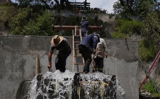 Segiagua atiende fuga en Xochimilco; obras no causan interrupción del suministro del líquido