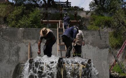 Segiagua atiende fuga en Xochimilco; obras no causan interrupción del suministro del líquido