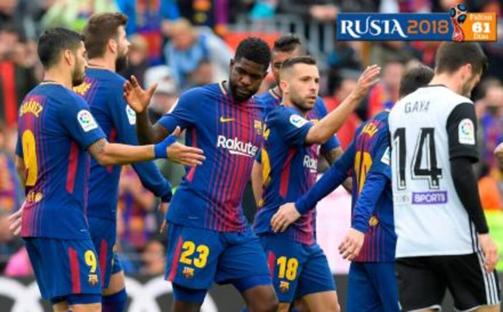 Sufrida victoria para el Barcelona