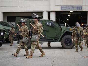 Protestas en Los Ángeles: ¡Una gran ciudad americana ha sido ocupada! Con video de Star Wars, California contrarresta acusaciones de Trump