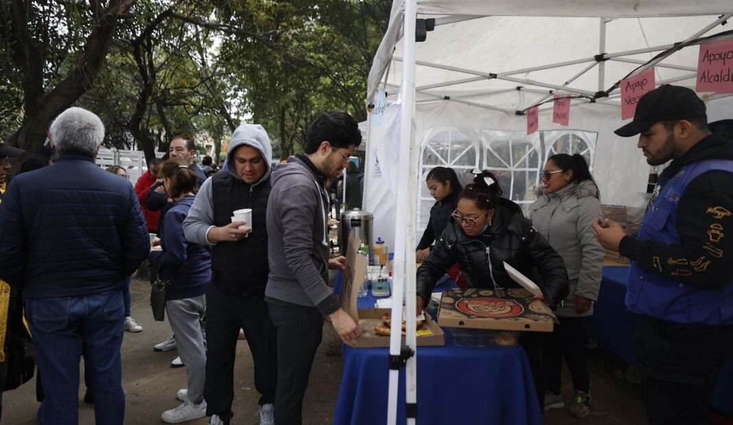 Explosión por gas en Coyoacán; tres personas siguen hospitalizadas tras el siniestro en Taxqueña. Foto: Diego Simón