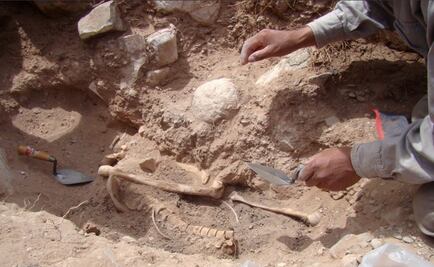 Descubren un esqueleto inca en un pueblo de Argentina
