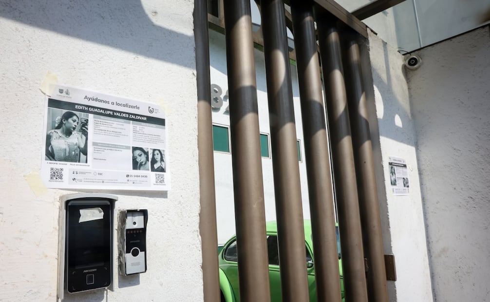 Edificio "Torre Murano" con el predio #829 de Av. Revolución donde Edith Guadalupe Valdés Zaldívar fue encontrada sin vida. Foto: Luis Camacho/ EL UNIVERSAL