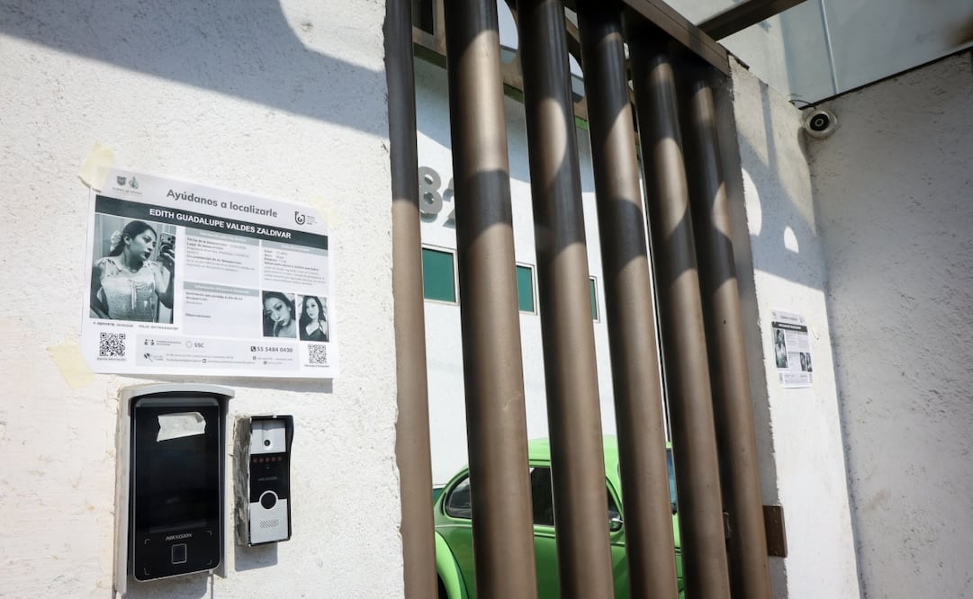 Edificio "Torre Murano" con el predio #829 de Av. Revolución donde Edith Guadalupe Valdés Zaldívar fue encontrada sin vida. Foto: Luis Camacho/ EL UNIVERSAL