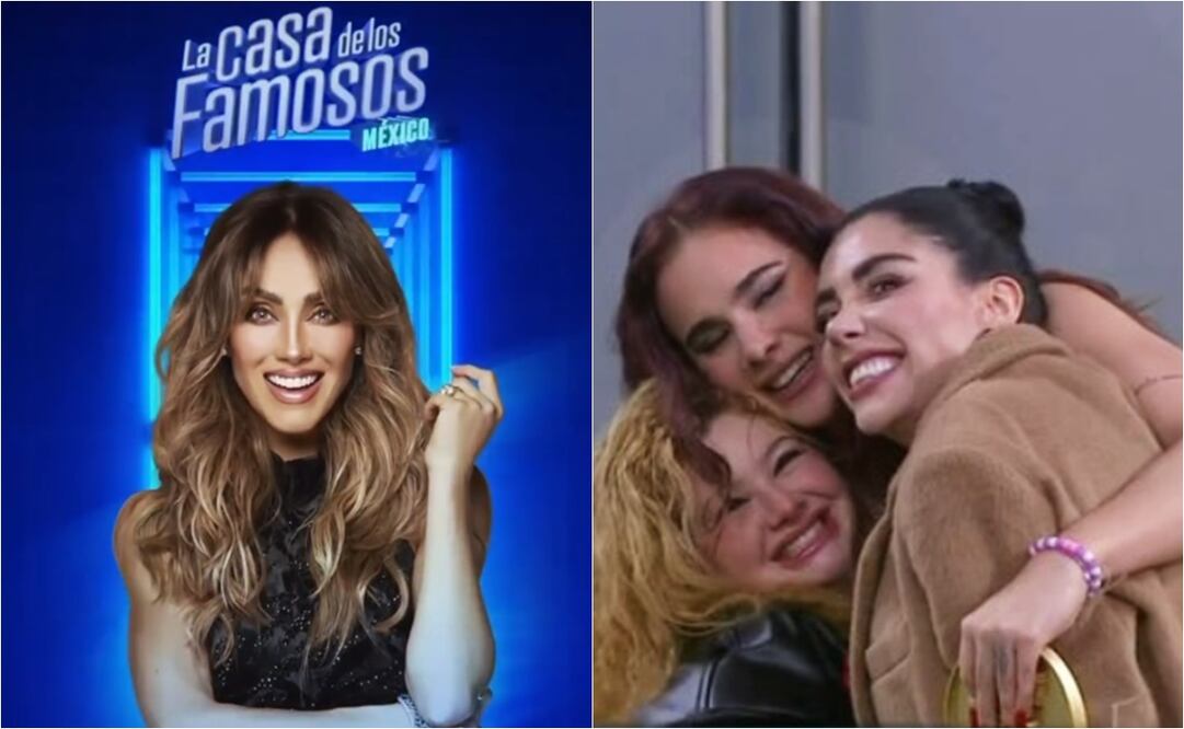 Anahí visitará en la gala de eliminación a las y los habitantes de "La casa de los famosos".
Fotos: Instagram