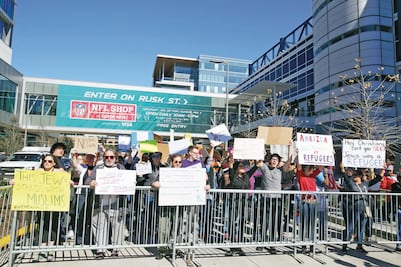 #SuperBowl, ventana que atrae a políticos