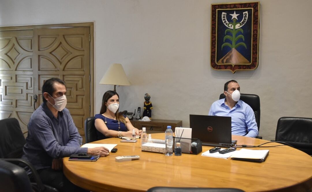 El gobernador de Morelos informó que funcionarios del Gobierno de México confirmaron que Morelos recibirá una parte de la remesa de vacunas que arribará al país la madrugada del sábado. Foto: Especial