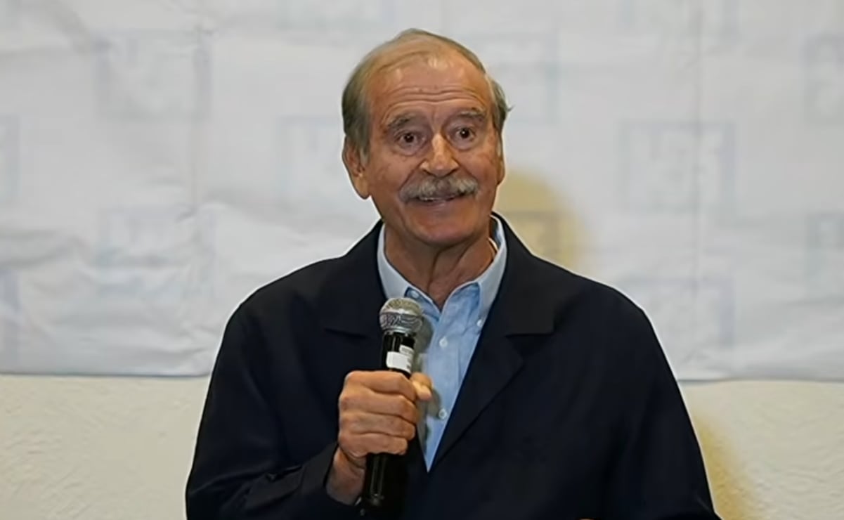 Cựu tổng thống Mexico Vicente Fox Quesada (2000-2006) và cựu thống đốc PAN thành lập mặt trận bảo vệ Ernesto Ruffo Appel trước cáo buộc hình sự (Ảnh: Captura de pantalla)