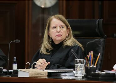 Ministra Loretta Ortiz se estrena como última presidenta de la Primera Sala de la SCJN; agradece “voto de confianza”