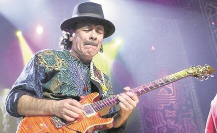 Santana celebrará con gira los aniversarios de Woodstock y "Supernatural"