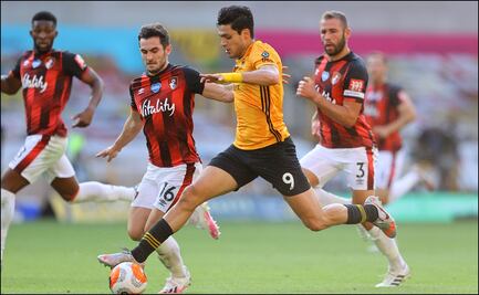 Raúl Jiménez, nominado a mejor jugador del mes en la Premier League 