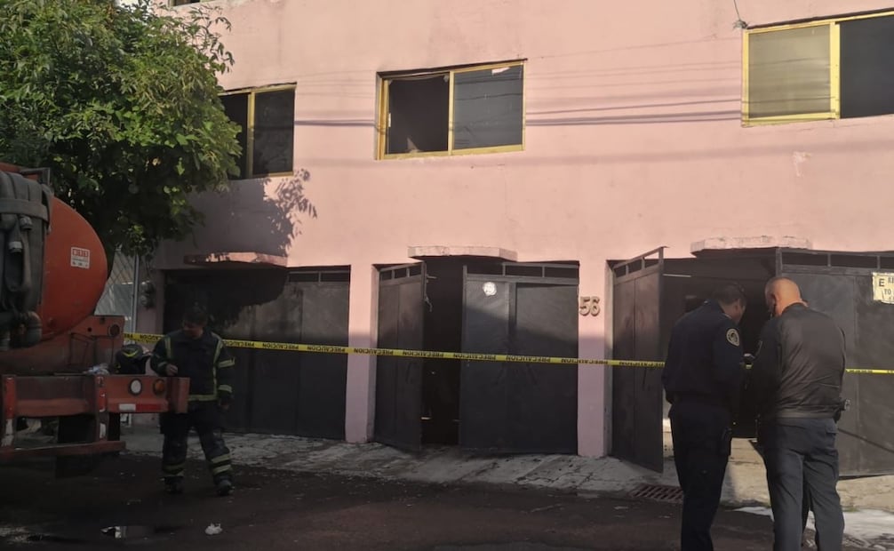 Incendio en Iztapalapa. Foto: especial