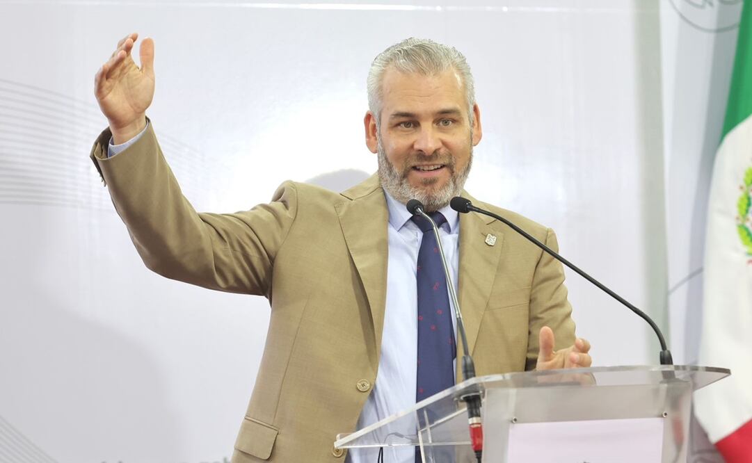 Gobernador de Michoacán reporta que se han reducido los homicidios dolosos un 50% en su administración. Foto: especial