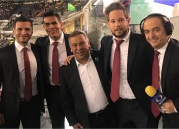 Raoul "Pollo" Ortiz confiesa que un famoso comentarista de Televisa se durmió en pleno partido; "Se durmió una hora"