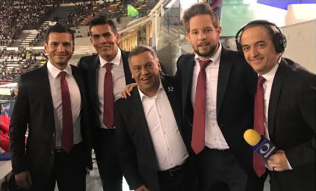 FOTO: ESPECIAL - Raoul "Pollo" Ortiz confiesa que un famoso comentarista de Televisa se durmió en pleno partido; "Se durmió una hora"
