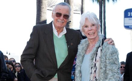Muere Joan, la esposa de Stan Lee, a los 93 años
