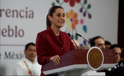 Sheinbaum defiende al peso mexicano, tras señalamientos de lavado de dinero en bancos; "tiene solidez", afirma