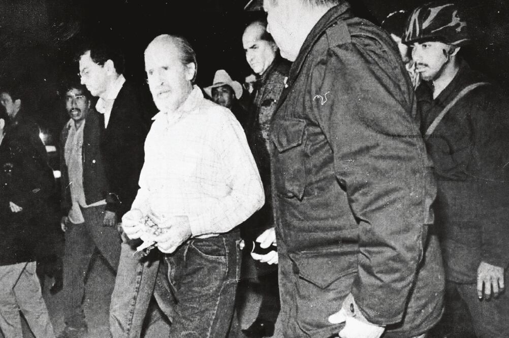 En 1994, el EZLN secuestró al entonces gobernador de Chiapas, Absalón Castellanos, en su rancho San Joaquín, en Las Margaritas. (ARCHIVO EL UNIVERSAL)