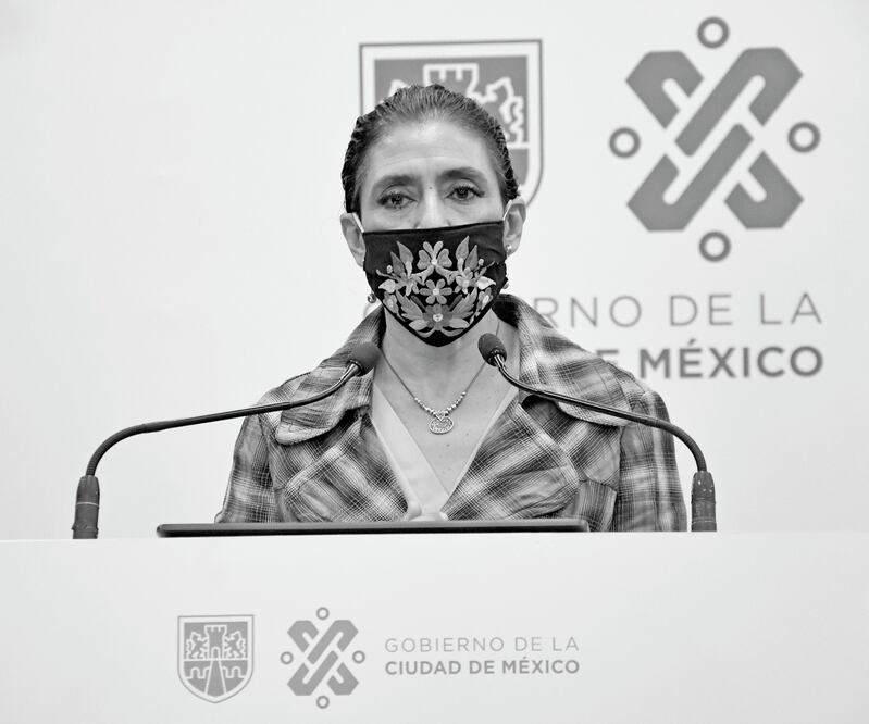 Oliva López Arellano, secretaria de Salud local